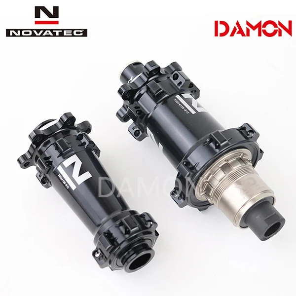Novatec XDS641SB XDS642SB 28H Mtb Enduro концентратор Boost прямой тяга 11S горный велосипед диск концентратор с XD Кассетный корпус 110 мм 148 мм - Цвет: Black 28H Pair
