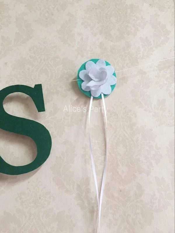 Под заказ название джунглей дерево сафари искусственное оформление зеленый флаг