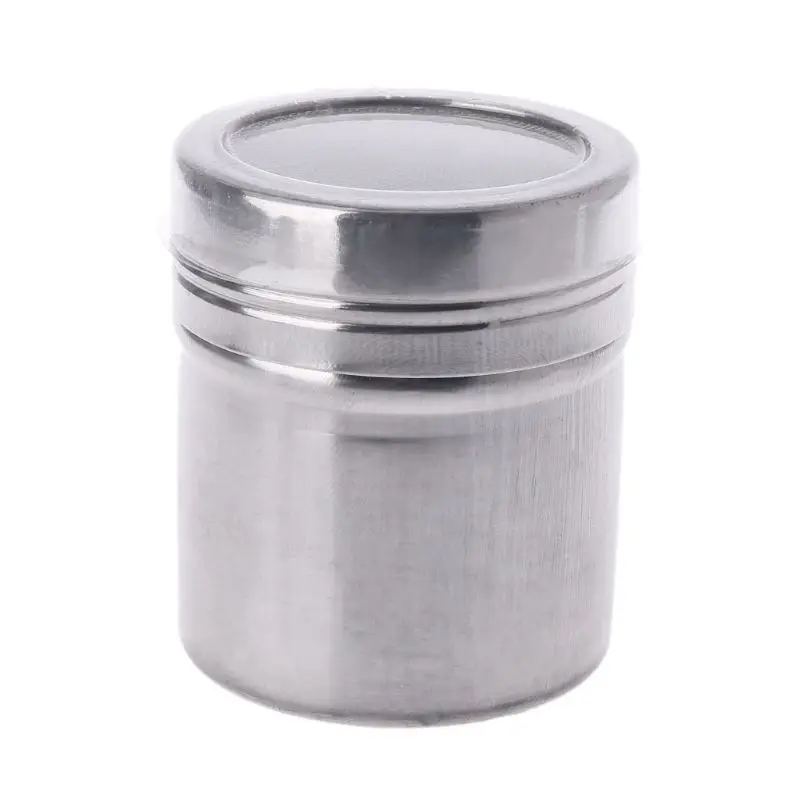 Магнитный контейнер для приправы муки из нержавеющей стали шейкер шоколадной