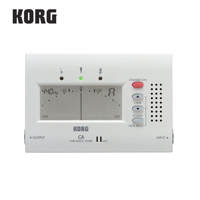 Большой Автоматический хроматический тюнер KORG CA50