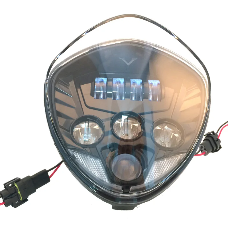 Светодиодный комплект фар для мотоцикла Виктори Высокая интенсивность