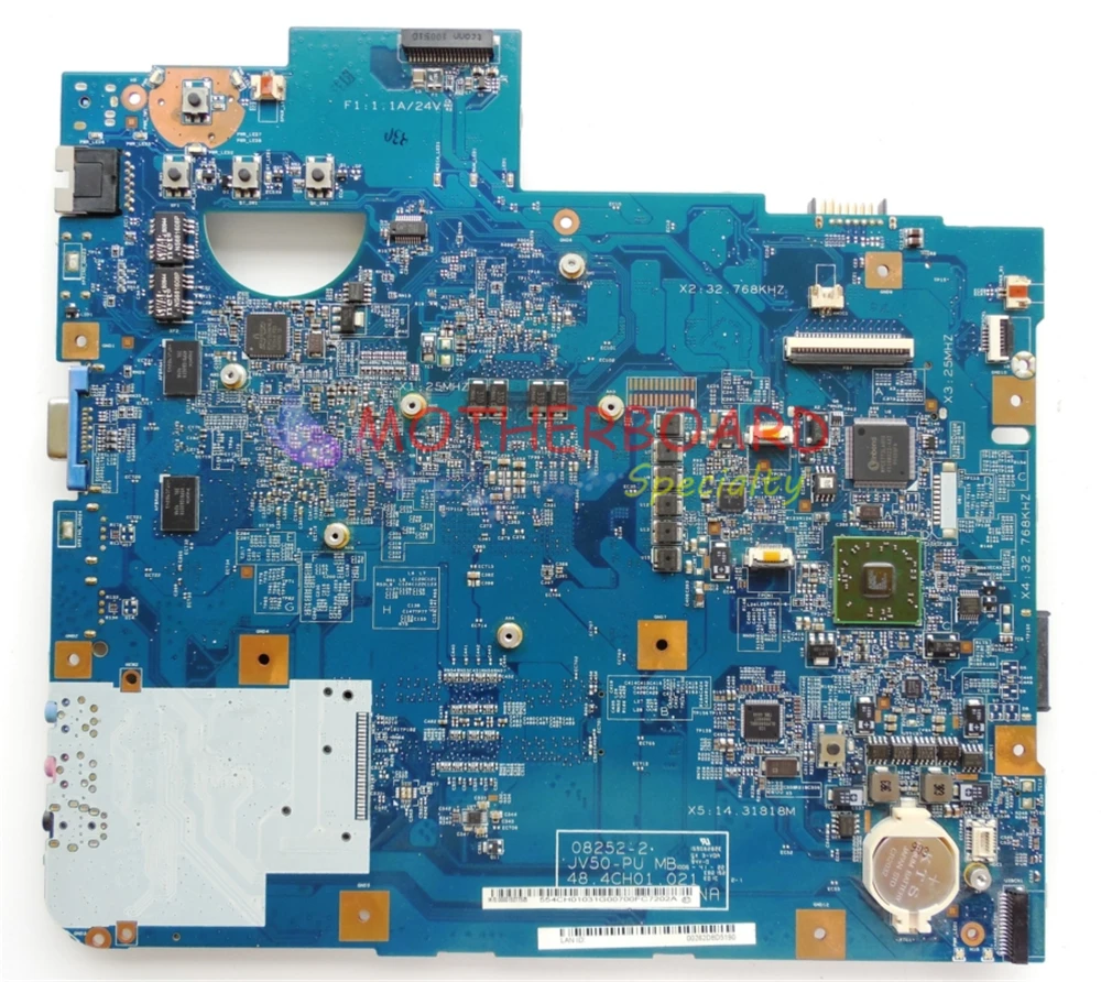 Vieruodis для Acer Aspire 5536 материнская плата ноутбука DDR2 MB. P4201.004 MBP4201004 JV50 PU 48.4CH01.