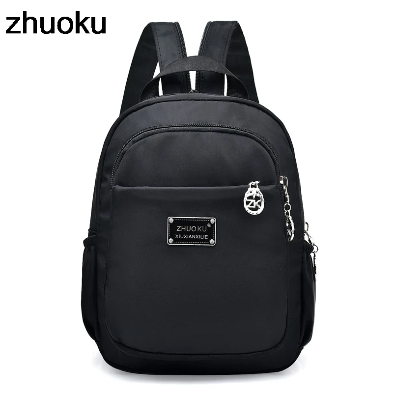 Mochila Feminina мини небольшой рюкзак для ноутбука рюкзаки для девочек подростков Bolsa Escolar Повседневное нейлон Водонепроницаемый Для женщин нагрудный рюкзак