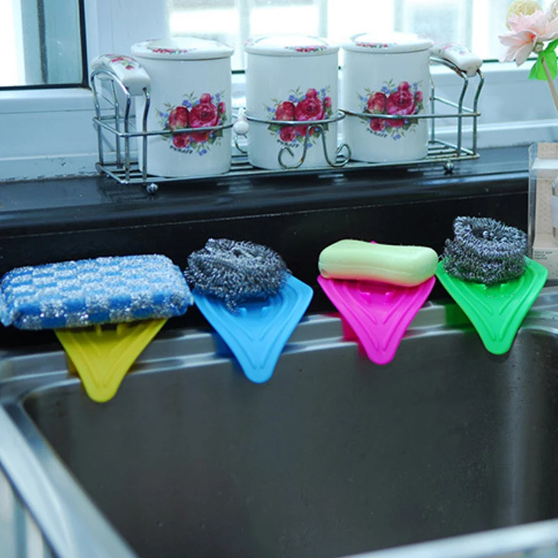 Креативная Антискользящая мыльница в форме листа креативная ванная емкость для