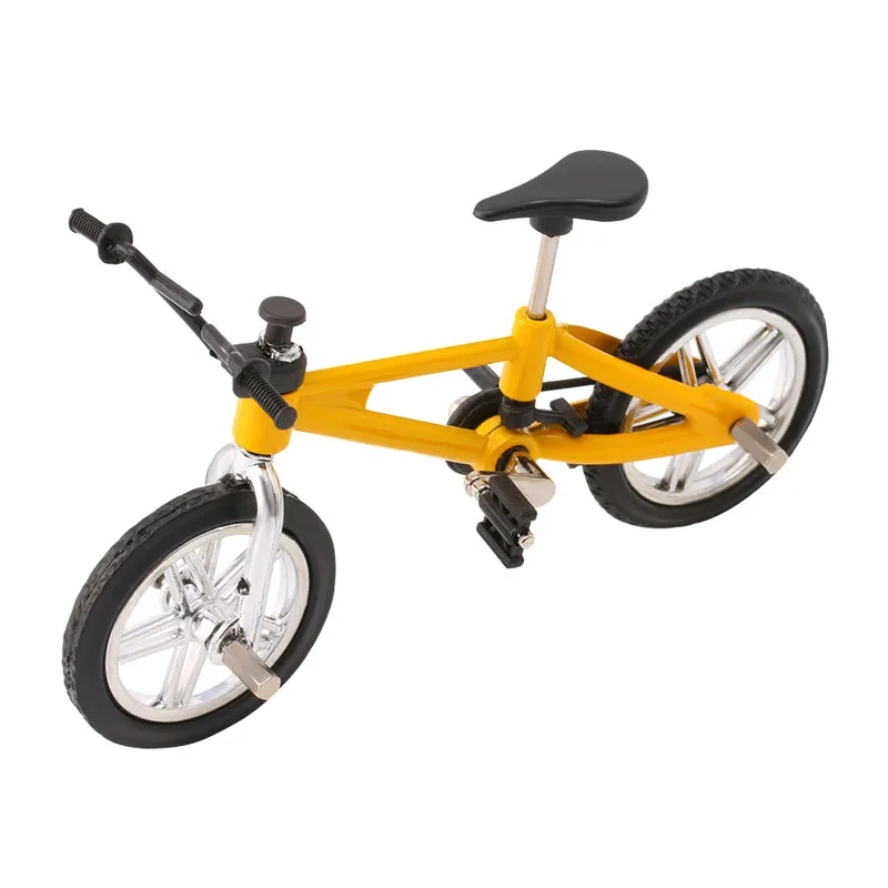 

2018 New 1Pc Finger Alloy Bicycle Model Mini Fixie Bike Boys Toy Creative Game Baby Kids Child Gifts