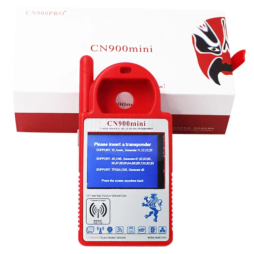 CN900 Mini новейшая версия V5.18 транспондер ручной ключевой программатор CN900MINI