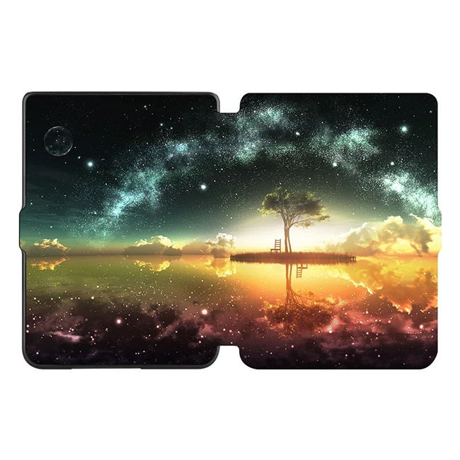 MTT окрашенные изображения чехол для Kobo Clara HD крышка из искусственной кожи Смарт Магнитный защитный чехол для Kobo Clara HD 6 '' релиз - Цвет: IPro12