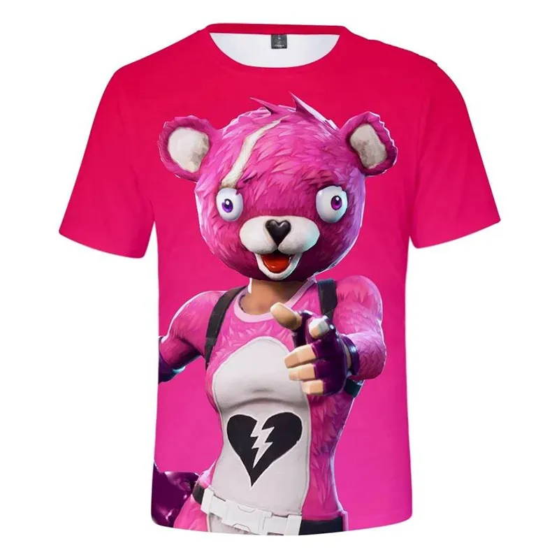 Новейшая Детская футболка с надписью Cuddle Team Leader костюм для косплея Marshmello костюмы