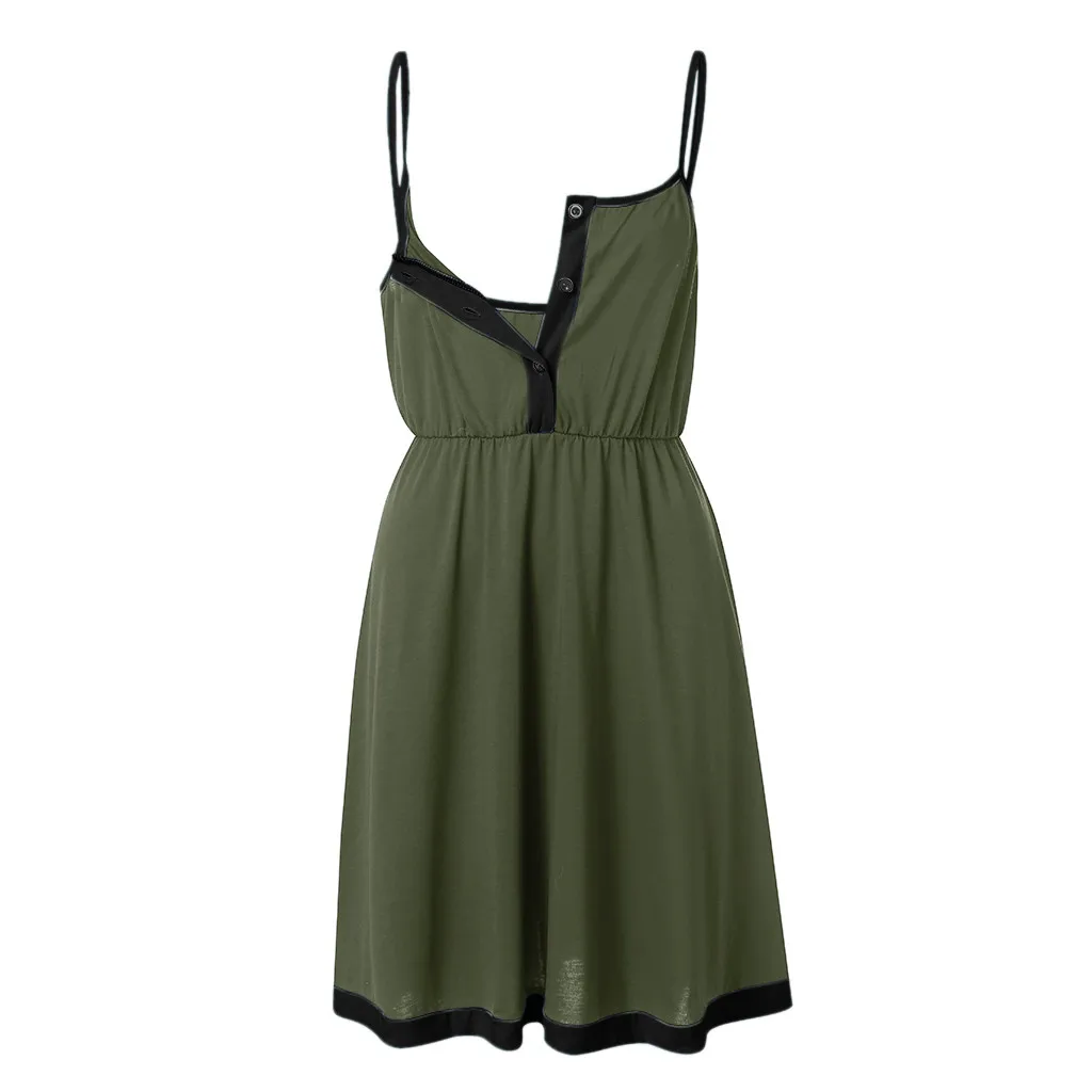 SAGACE платье для беременных однотонное комбинация Летние Повседневные платья