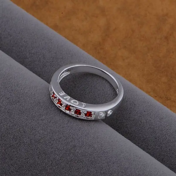 Кольцо AR474 из стерлингового серебра модные ювелирные украшения серебряного