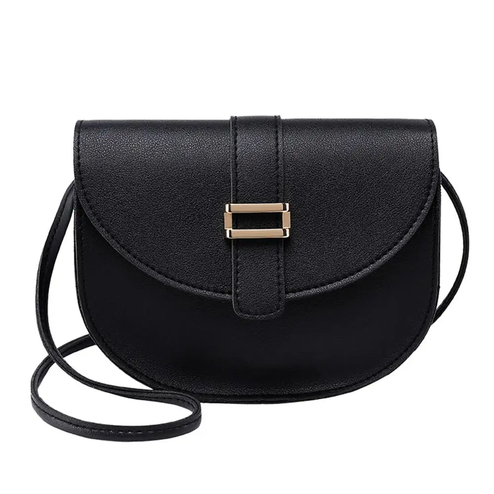 Type E PU Black Женские сумки на плечо с цепочкой, одноцветные, новинка, маленькие сумки через плечо из ПВХ, женские сумки через плечо - Цвет: Type E PU Black