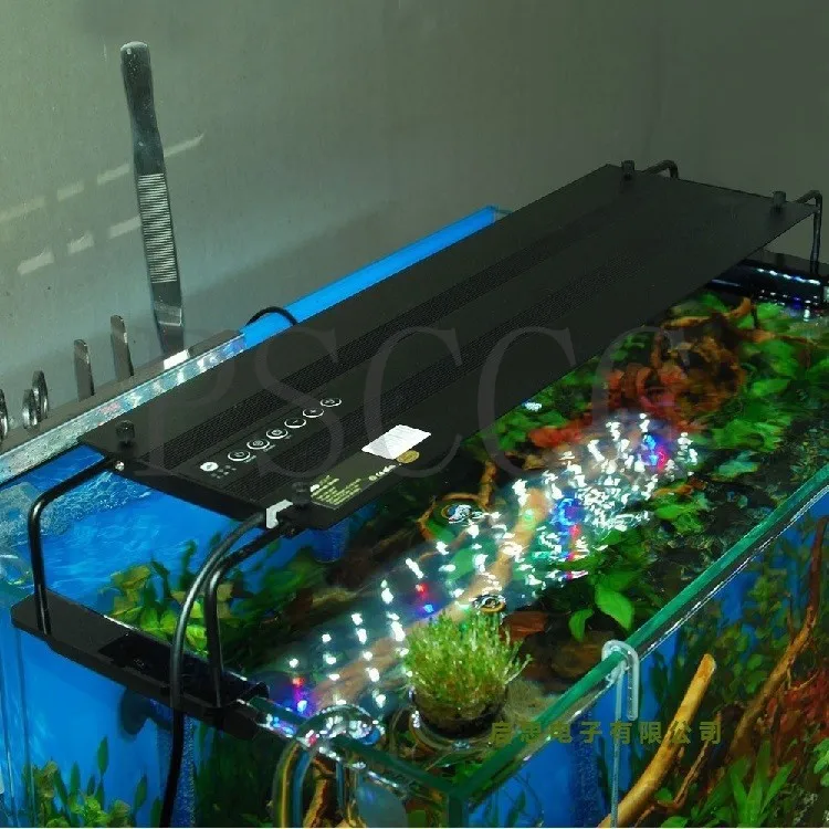 Эксклюзивные Высококачественные лампы для аквариума NEMO, светодиодный светильник, лампы с зажимом, выдвижная лампа, держатели для аквариума с морским коралловым рифом