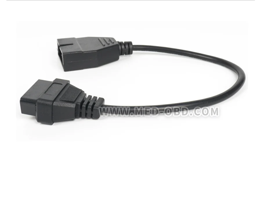 Адаптер GM, OBD 16P Female для GM 12P(OBD2 16pin для daewoo) адаптер OBD2