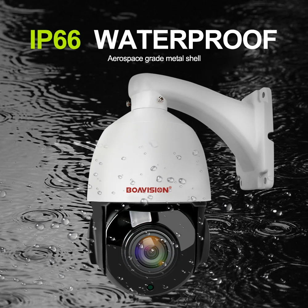 30X ZOOM HD 1080P 4MP 5MP PTZ IP камера Открытый ИК 50 м ночного видения Водонепроницаемая скоростная купольная камера P2P CCTV камера безопасности Onvif