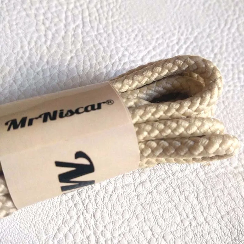 Mr. Niscar 2 пары полиэфирные круглые шнурки для пеших прогулок кемпинговые шнурки для коньков модная рабочая обувь шнурки для обуви