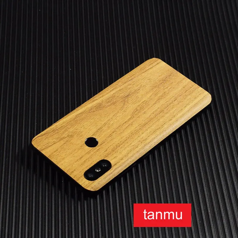 Деревянные зерна назад Стикеры пленка для Xiaomi Mi8 защитный телефон Обёрточная