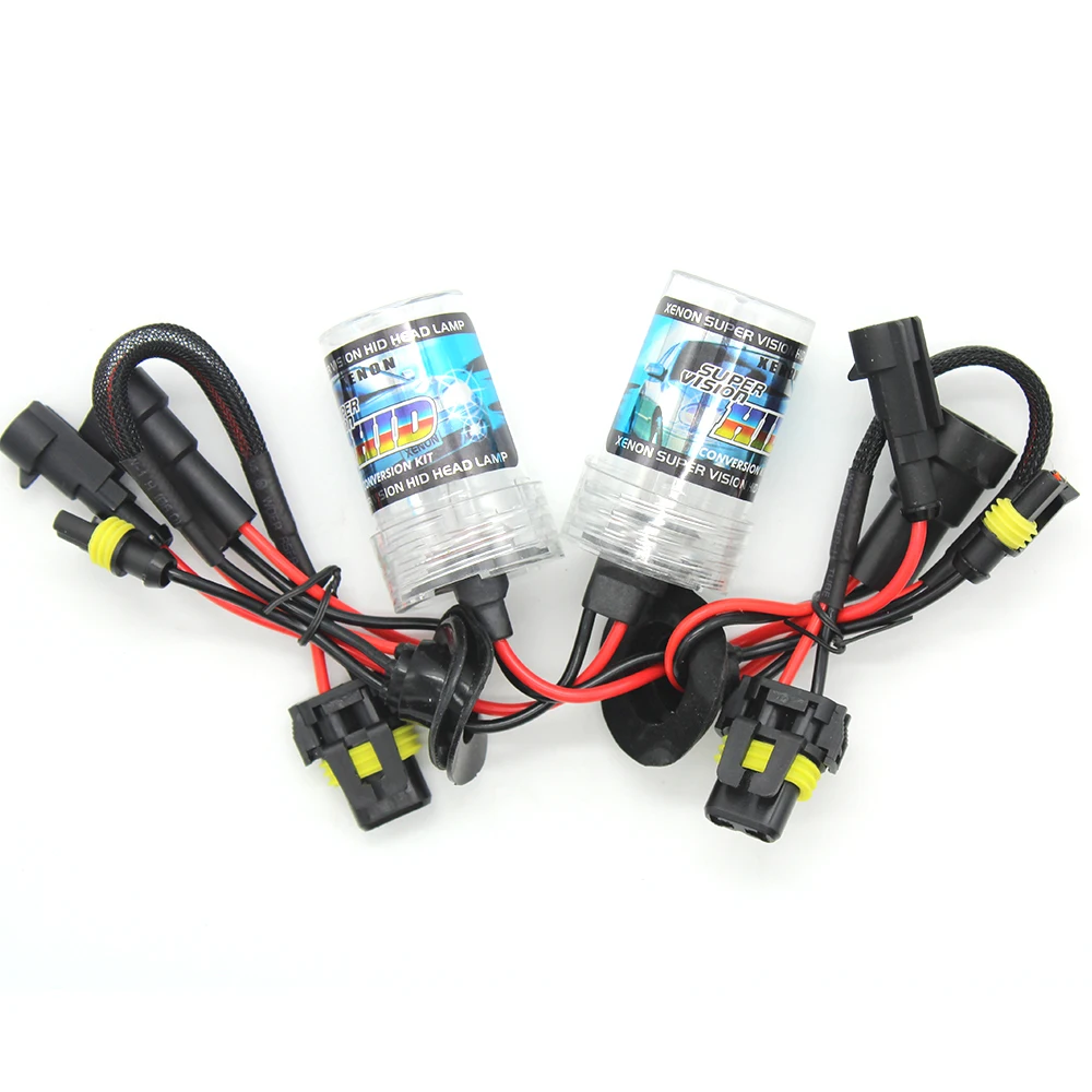 Modifygt Xenon HID комплект фар 12 в 35 Вт H4 H7 H8/H9/H11 9005 HB3 9006 HB4 4300K 6000K 8000K AC балласт лампы