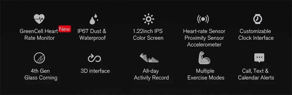Новые Bluetooth 4,0 водонепроницаемые Смарт-часы телефон спортивные мужские Смарт-часы для iOS/Android# T3