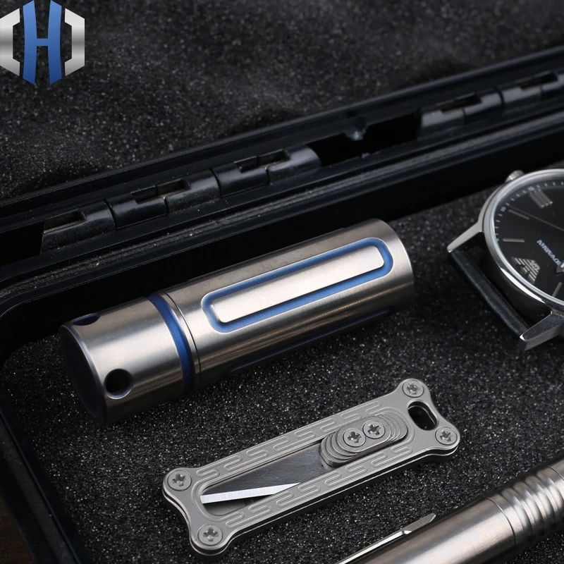 Сверхлегкая титановая Герметичная Бутылка S/L водонепроницаемая медицинская