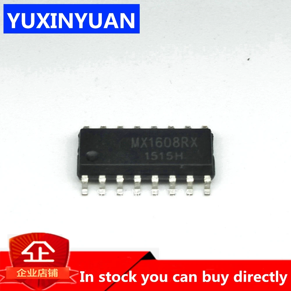 10 шт./лот MX1608RX2 MX1608RX MX1608 SOP16 100% хорошее|lot lot|lot 10pcslot 100 |