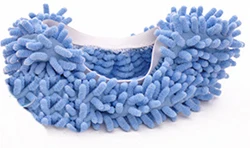 Blue 1 пара многофункциональная Чистящая обувь для пола, чехлы для дома, ванной комнаты, дешевая Чистящая обувь для пола - Цвет: Blue