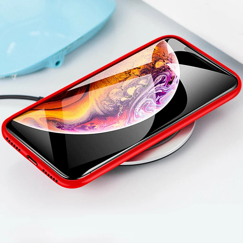 YISHANGOU чехол для Apple iPhone 11 Pro Max 6 S 7 8 Plus X XS MAX XR милый карамельный цвет пары Мягкий Силиконовый противоударный чехол