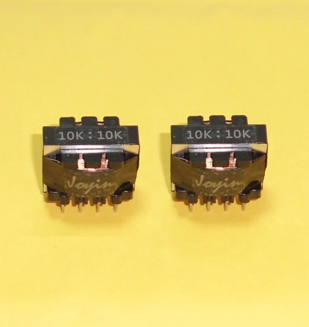R21 Permalloy 10 K: 10K высокопрочный аудио сигнал изолирующий трансформатор с пассивным одноконцевым балансом вращения и низким дистором