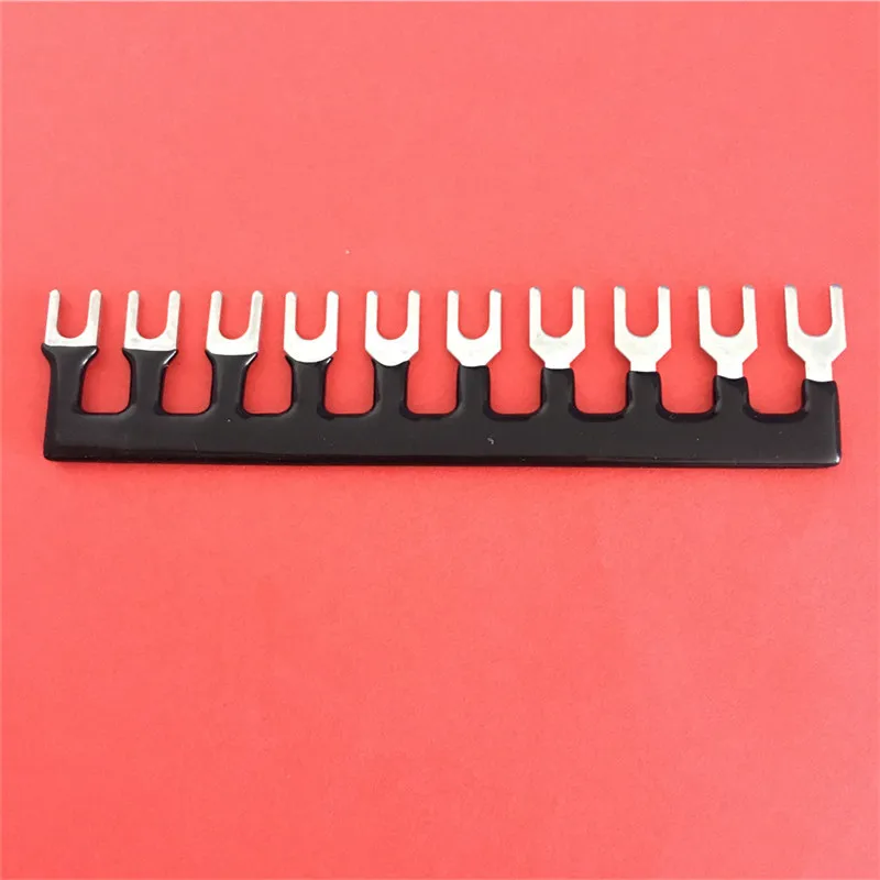 

1pc YL436Y Article 10 Short Circuit Chip Jumper Termination Wire Terminal Clamping Splice Naked Connector High Quality On Sale