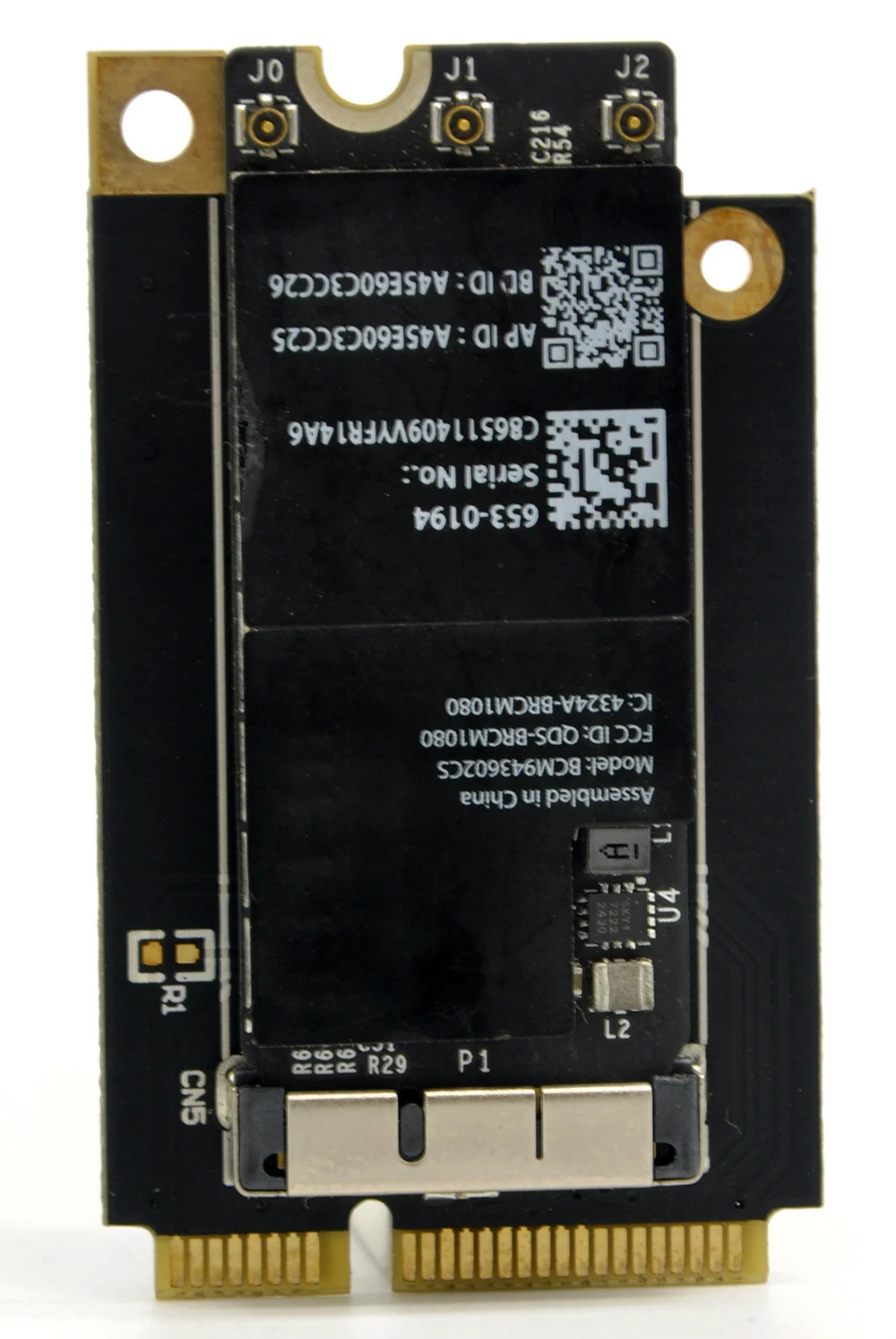WTXUP для Broadcom BCM94360CS2 1200 Мбит/с 802.11ac Мини WiFi адаптер WLAN карта + Bluetooth 4 0 с мини