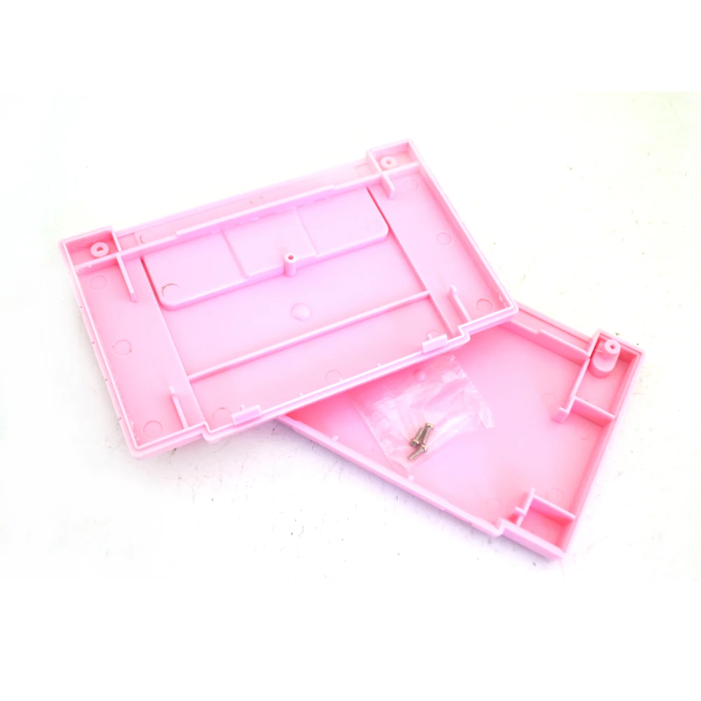

100 PCS High quality US Version Game Cartridge Plastic Shell 16 bit card Housing case with screws for S-N-E-S for F-C