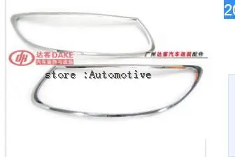 07 08 09 10 11 12 для Hyundai Santa Fe Chrome спереди головной светильник абажур лампы с
