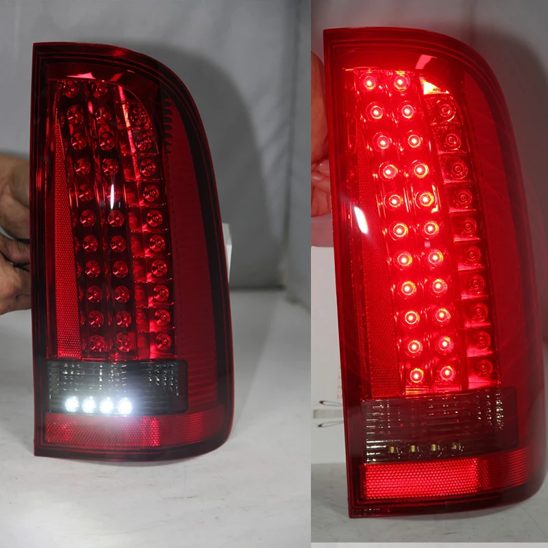 Для VIGO SR5 MK6 MK7 дым 2005 2006 2007 2008 2009 2010 2011 2012 2013 светодиодный фонарь светильник лампа