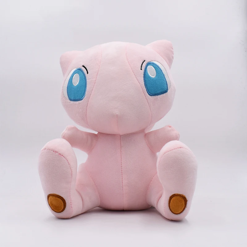 Аниме персонаж Mew плюшевая игрушка Peluche чучело Mewtwo Мягкая кукла 1" 30 см с биркой