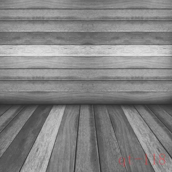 8x12ft серый деревянные доски стены Лесоматериалы пол на заказ фотографии Задний