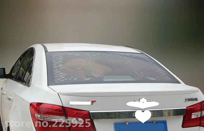 Краски СПОРТ заднее крыло Цвет дефлектор для Chevrolet Cruze задний спойлер 2009 2010 2011 2012 2013