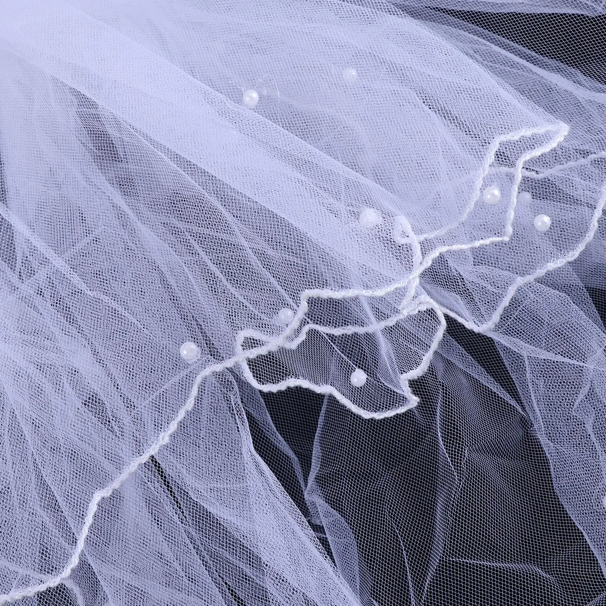 Детская Цветочная вуаль для девочек двухслойная свадебная фата причастия с