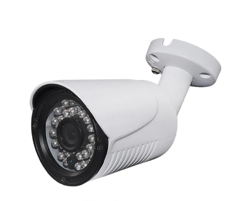 Металлический корпус HD CMOS цвет 1200TVL Встроенный ИК фильтр 24 светодио дный LED Nightvision