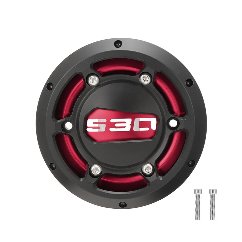 1 X Red For TMAX Engine Stator Cover CNC Engine Protective Cover Protector For Yamaha Tmax 500 Tmax530 TMAX 530 2012 2013 - Цвет: 1 X Red