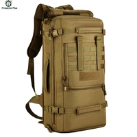 50l outdoor sports camping military tactical backpack for hiking traveling backpack mountaineering molle bag s430