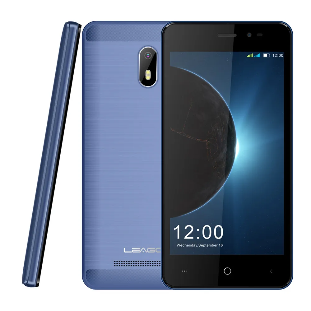 В наличии оригинальный Leagoo Z6 четырехъядерный процессор 5 0 дюйма Android 6 854x480 MT6580M 1