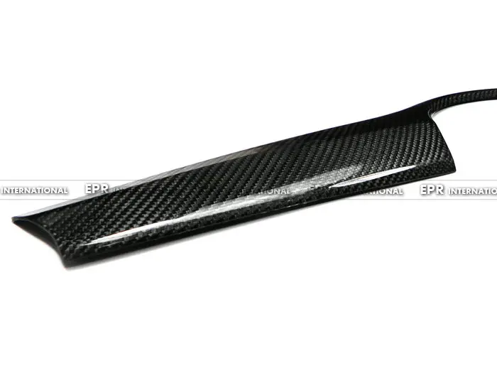 Автозапчасти велостер углеродное волокно передний бампер Гриль Крышка (не турбо)