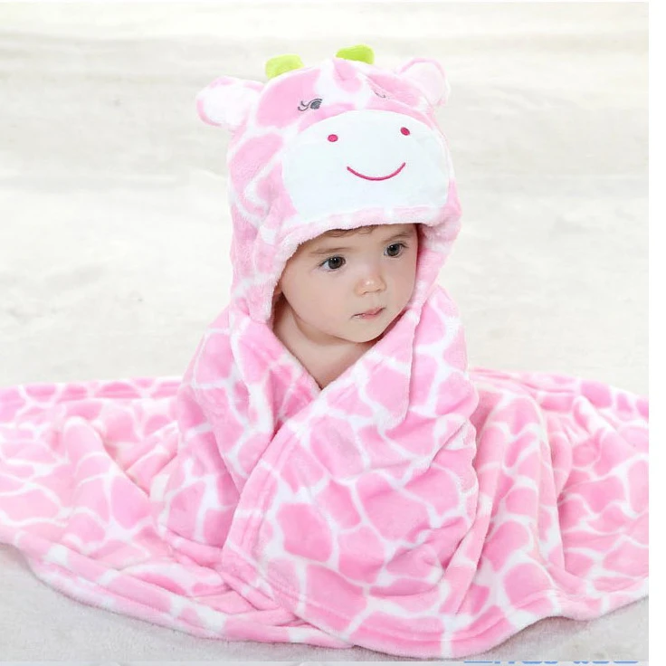 Высококачественное Фланелевое детское одеяло с 3D дизайном Супермягкие