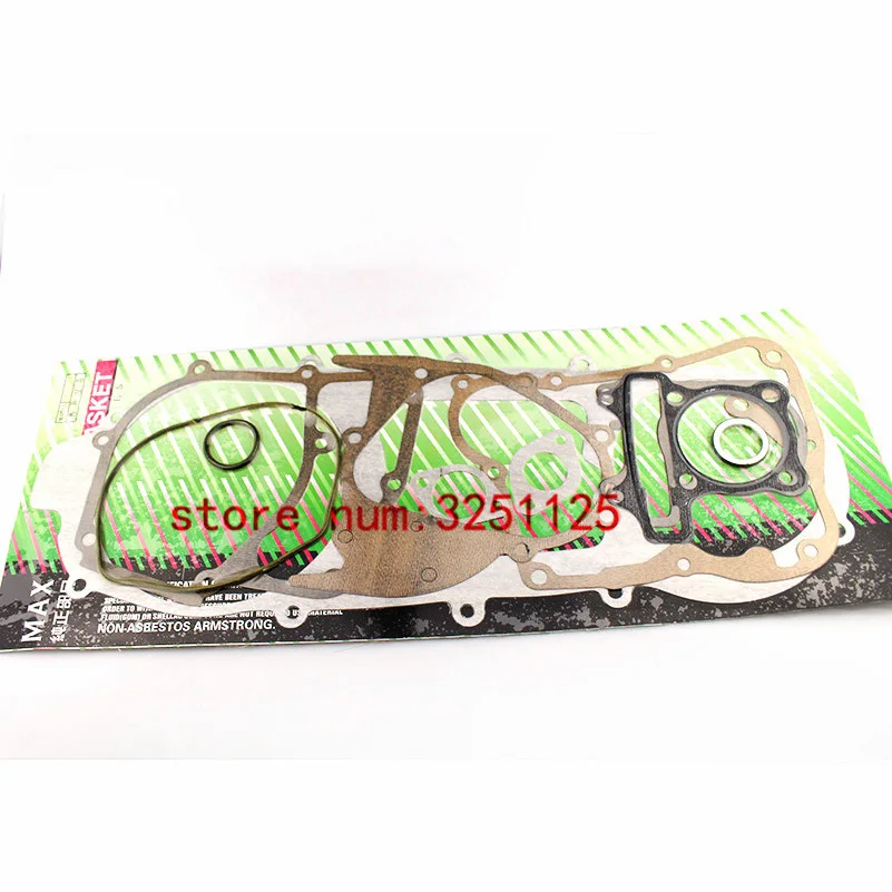 Бесплатная доставка новый комплект уплотнений для мотоцикла GY6 китайский скутер