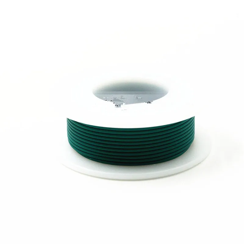 green 18 20 22 24 26 28AWG UL1007 провод электронный кабель многожильный луженый медный провод DIY UL сертификация - Цвет: green