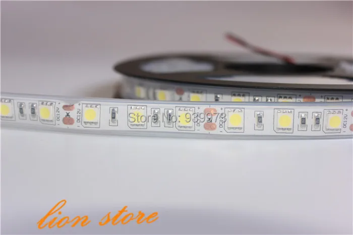 5 м 300LED RGB/белый/теплый белый/синий/красный/зеленый/желтый IP67silicon tube