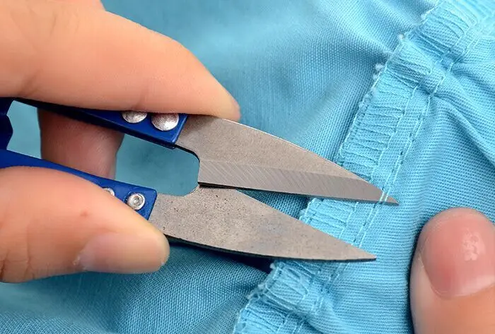 100 PC Новое поступление ножницы-кусачки U Форма Машинки Швейные вышивка для