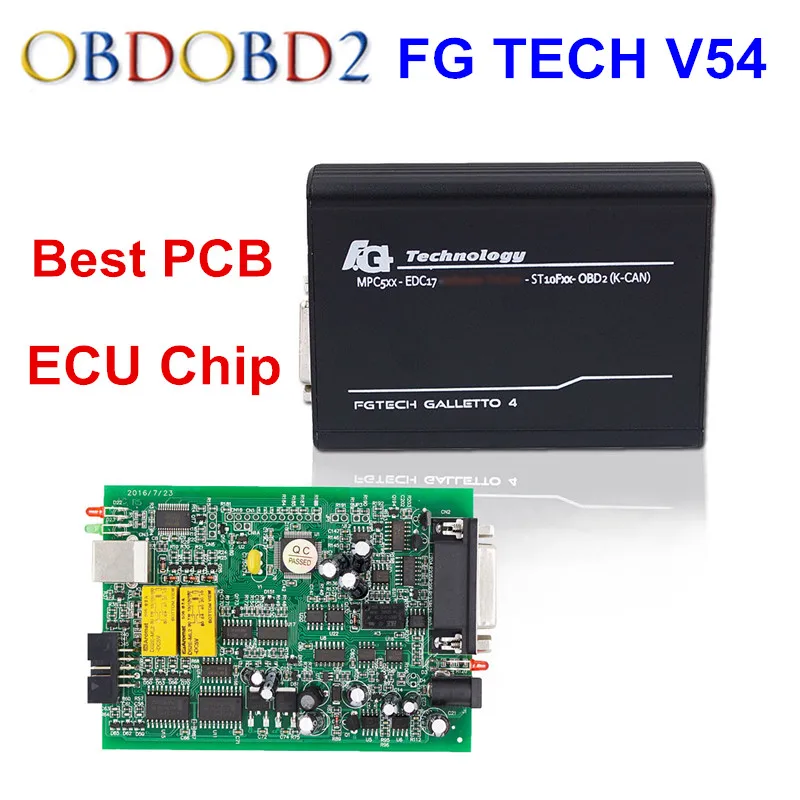 Новейшая модель FGTech V54 Galletto 4 EU 0475 мастер Поддержка BDM полный Функция Fg Tech Авто ЭБУ