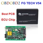 Новейшая модель; FGTech V54 Galletto 4 EU 0475 мастер Поддержка BDM полный Функция Fg Tech V54 Авто ЭБУ чип Тюнинг OBD FG-TECH Бесплатная доставка