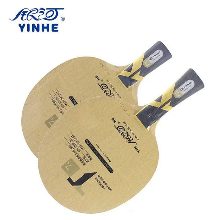 Yinhe T-7s [T7] T7s cypress углеродное лезвие для настольного тенниса для ракетки для 40+ материал мяч