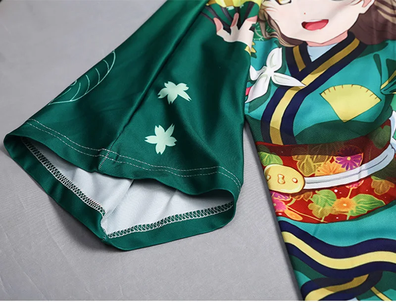 Love live Kousaka Honoka Minami Kotori плащ юката Косплей-костюм в стиле Love live! Японские мужские и женские кимоно повседневные Haori